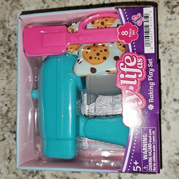 My Life As Baking Play Set for 18-inch Doll, 8 Pieces Included, Multi-color New - Picture 1 of 11